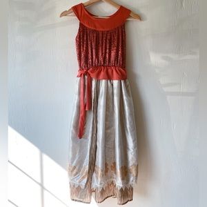 Little Adventurers 🌊 Moana Dress Costume